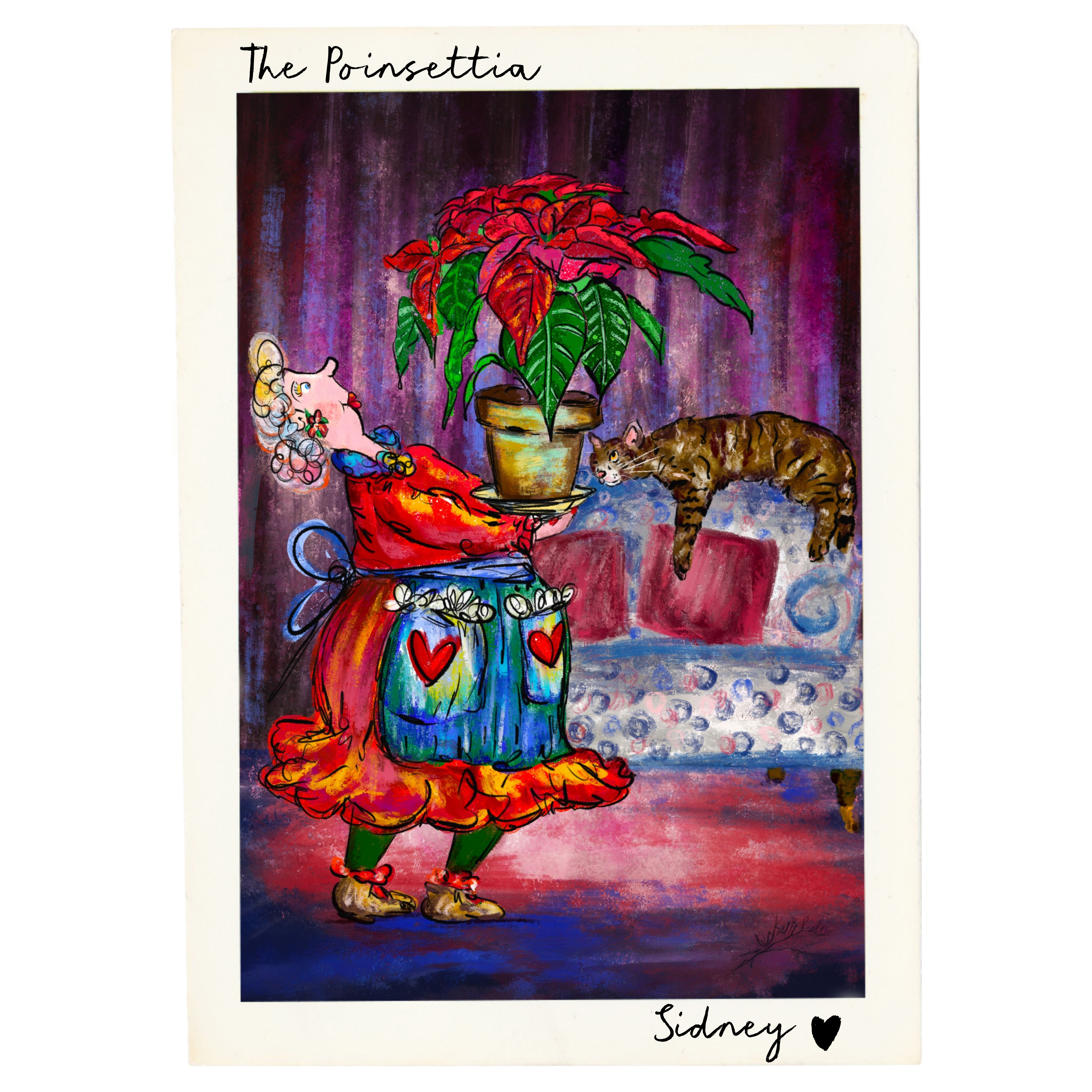 The Poinsettia