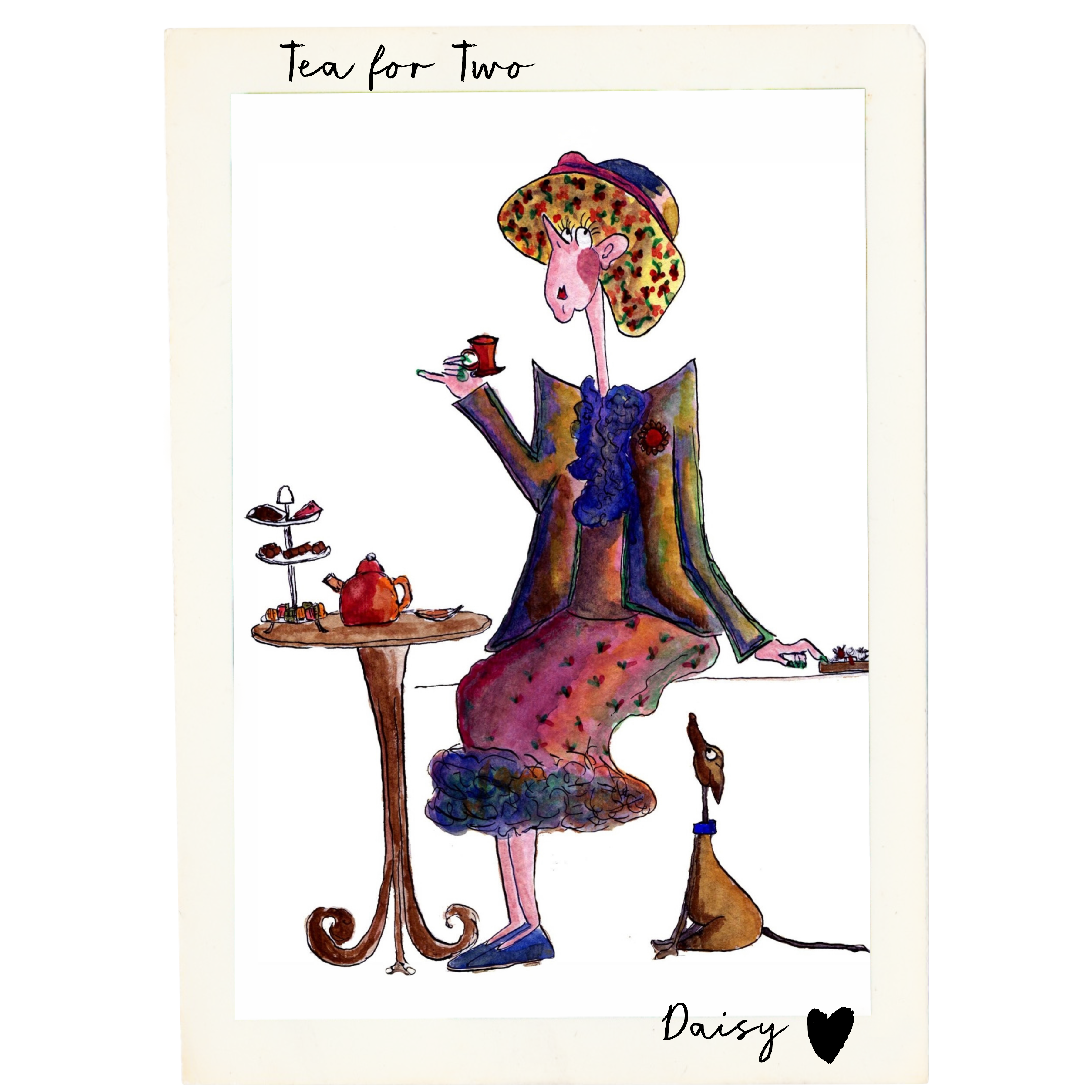 Tea for Two