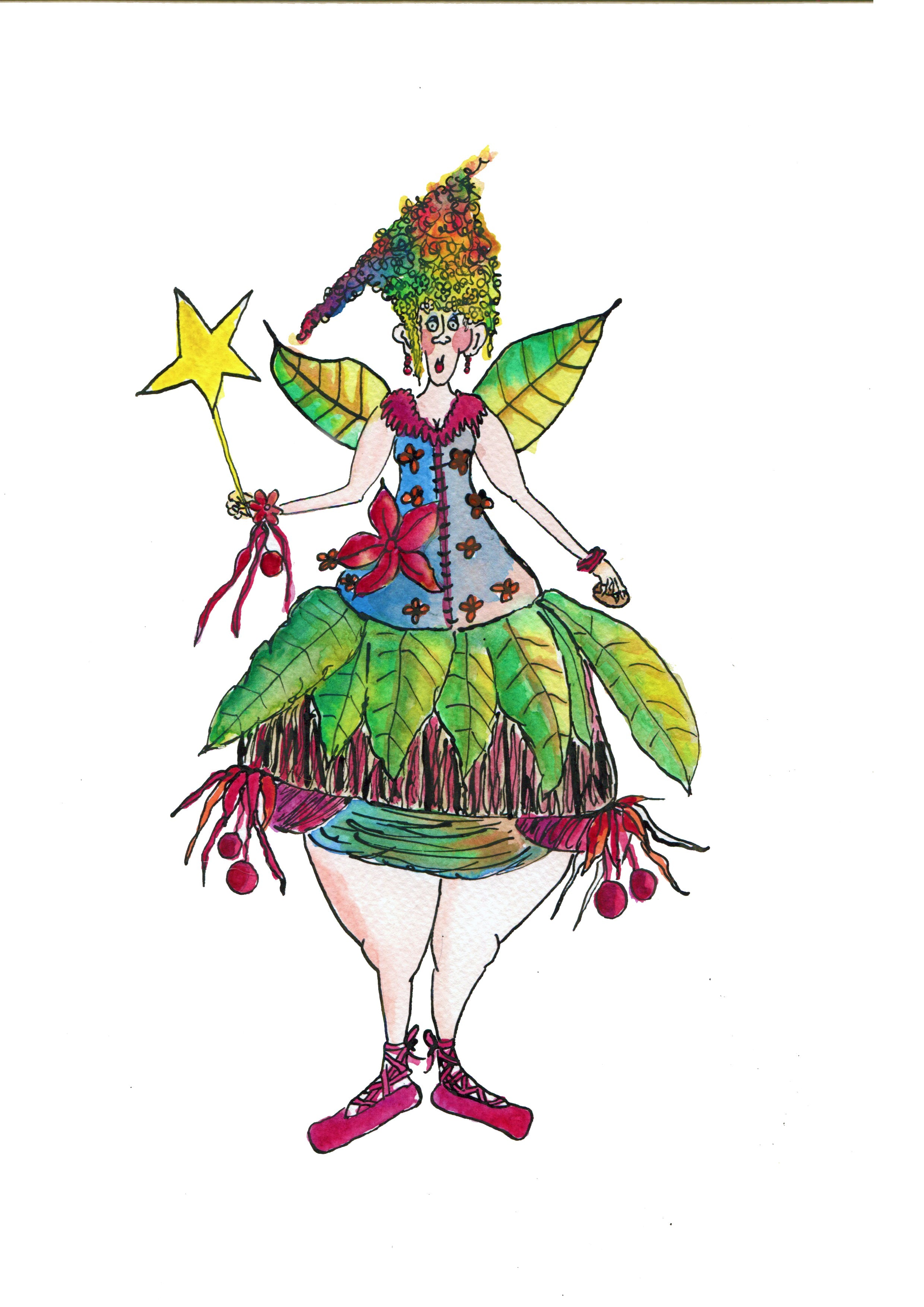 Christmas Tree Fairy