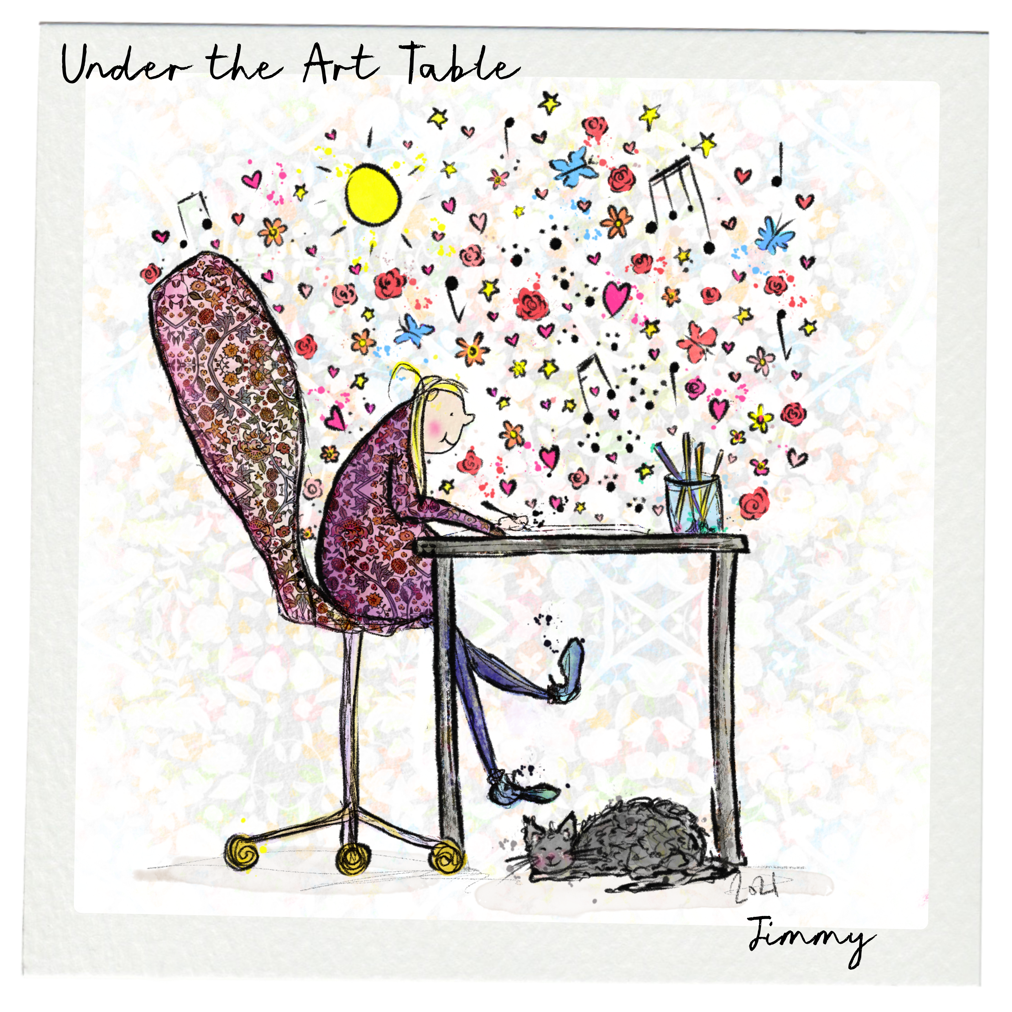 The Art Table