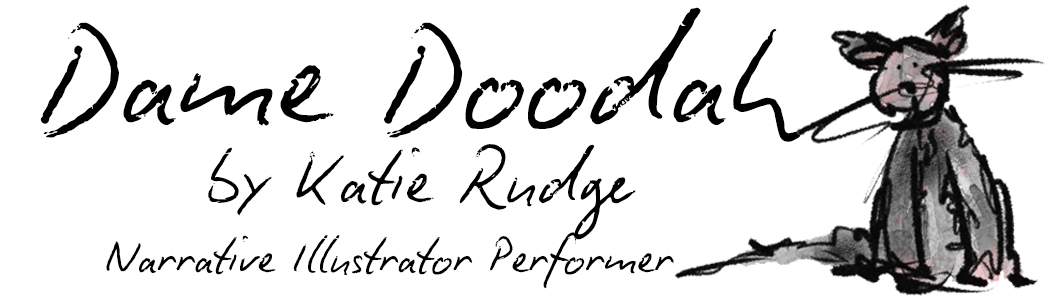 Dame Doodah - Illustrated stories by Katie Rudge 
