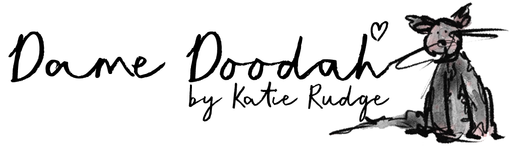 Dame Doodah - Illustrated stories by Katie Rudge 